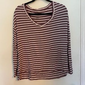 Striped long sleeve